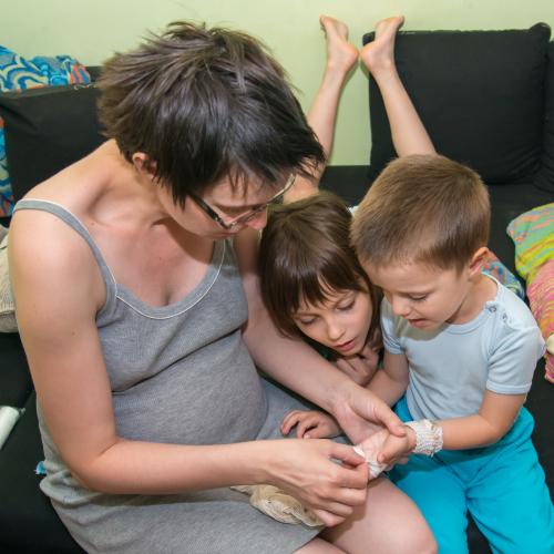 Atelier de secourisme pédiatrique