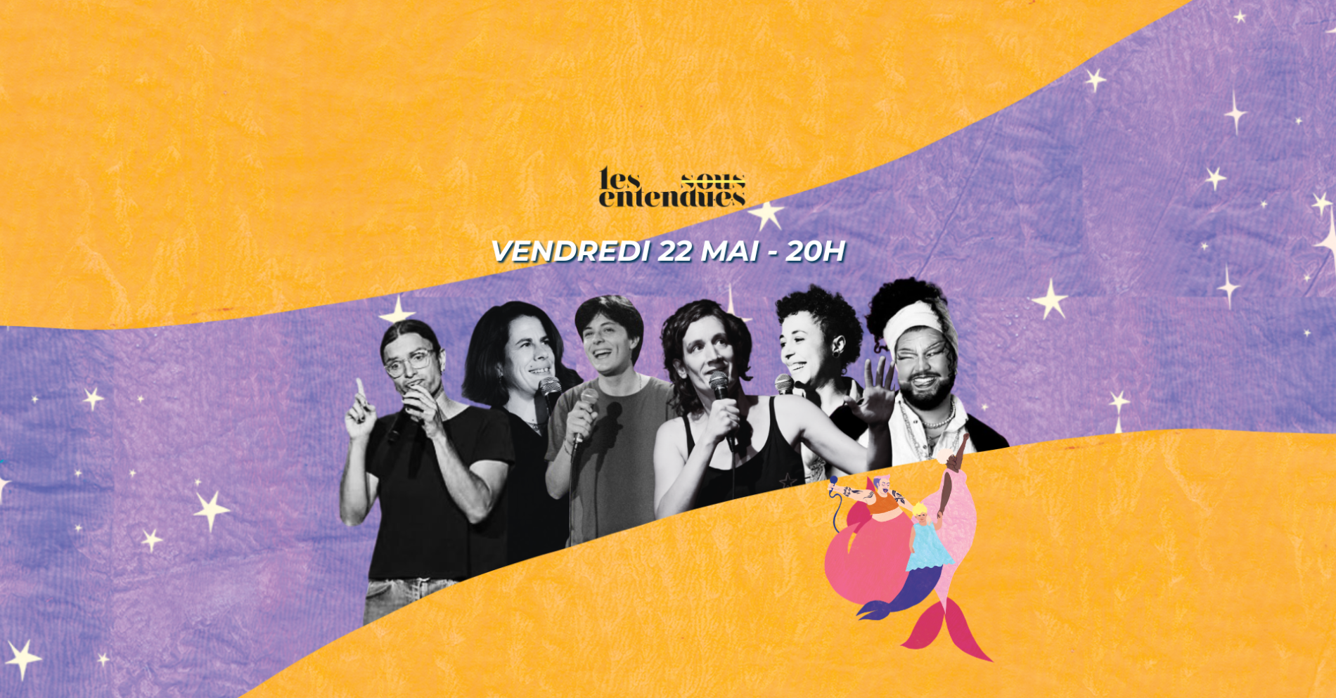 Stand-up Les Sous-Entendu·e·s