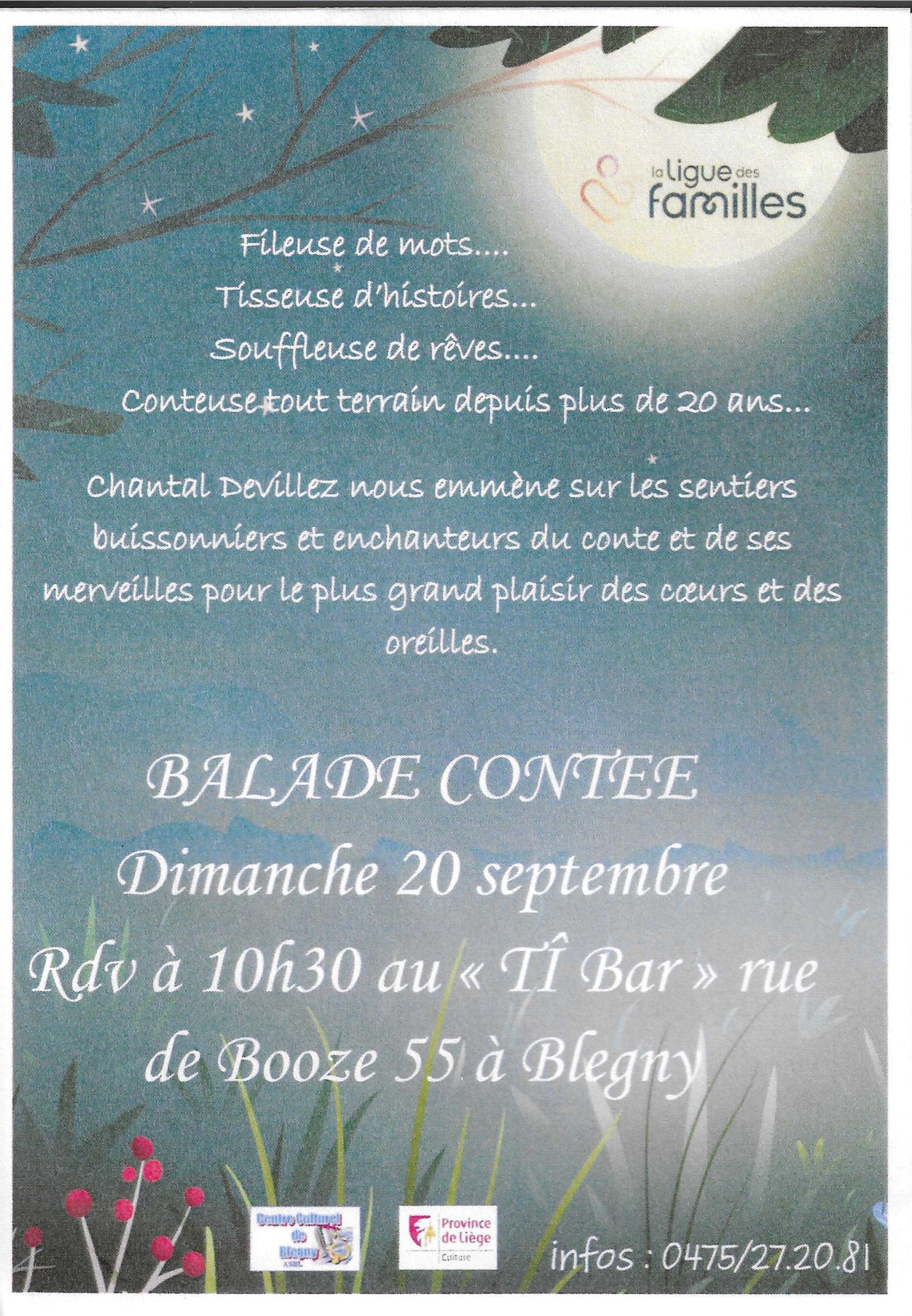 Balade Contée