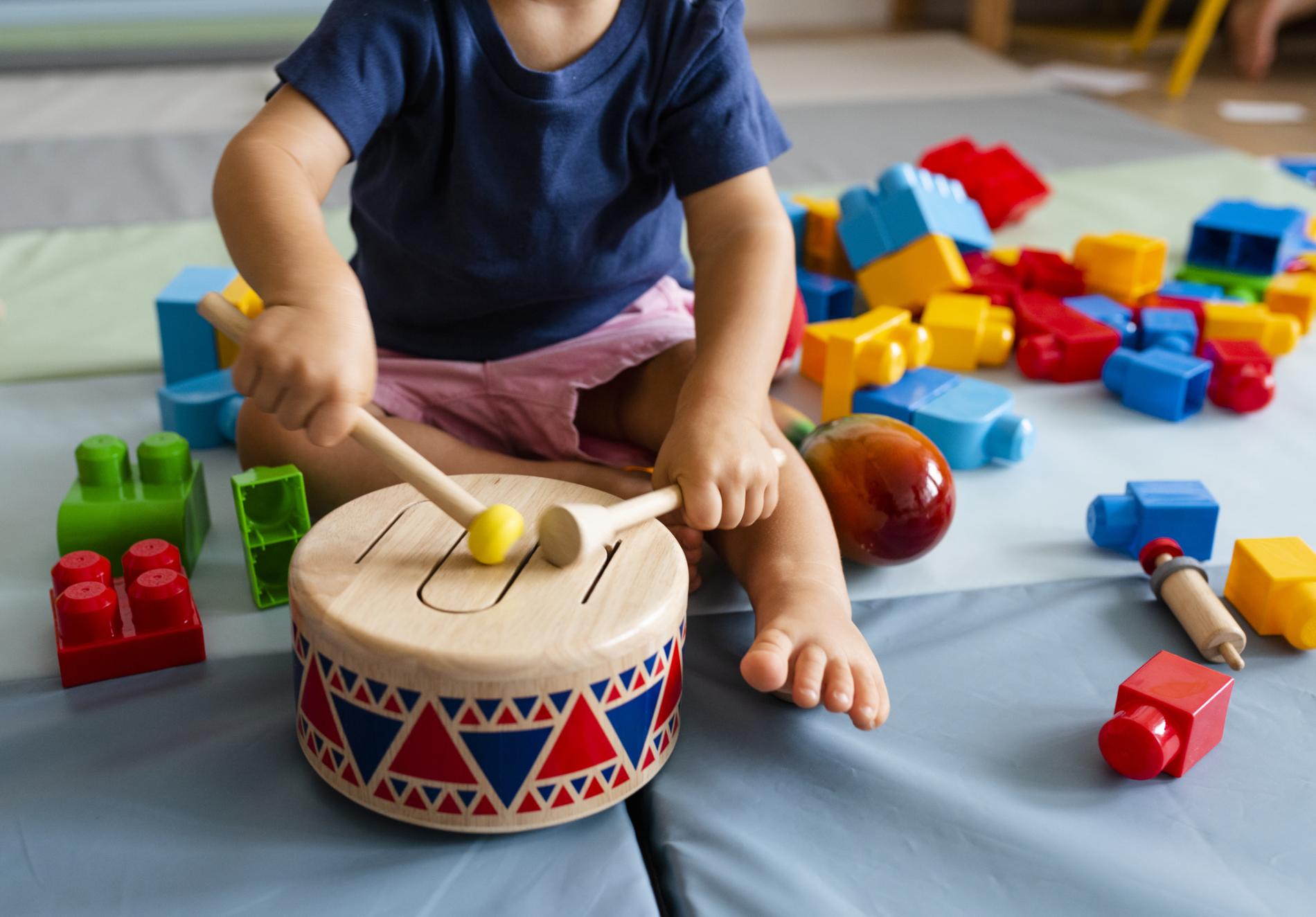 Ateliers musicaux pour les enfants de 3 à 8 ans