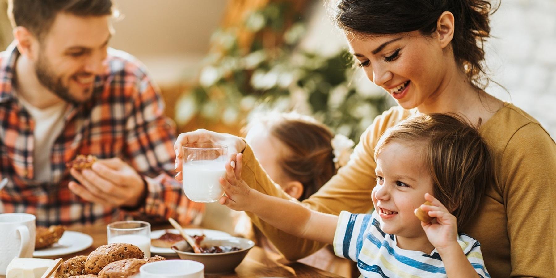 Les petits déjeuners des familles