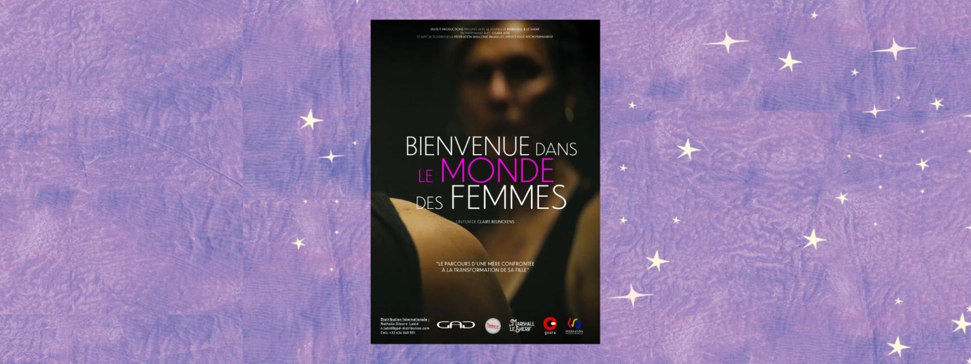 Documentaire "Bienvenue dans le monde des femmes", en présence de la réalisatrice
