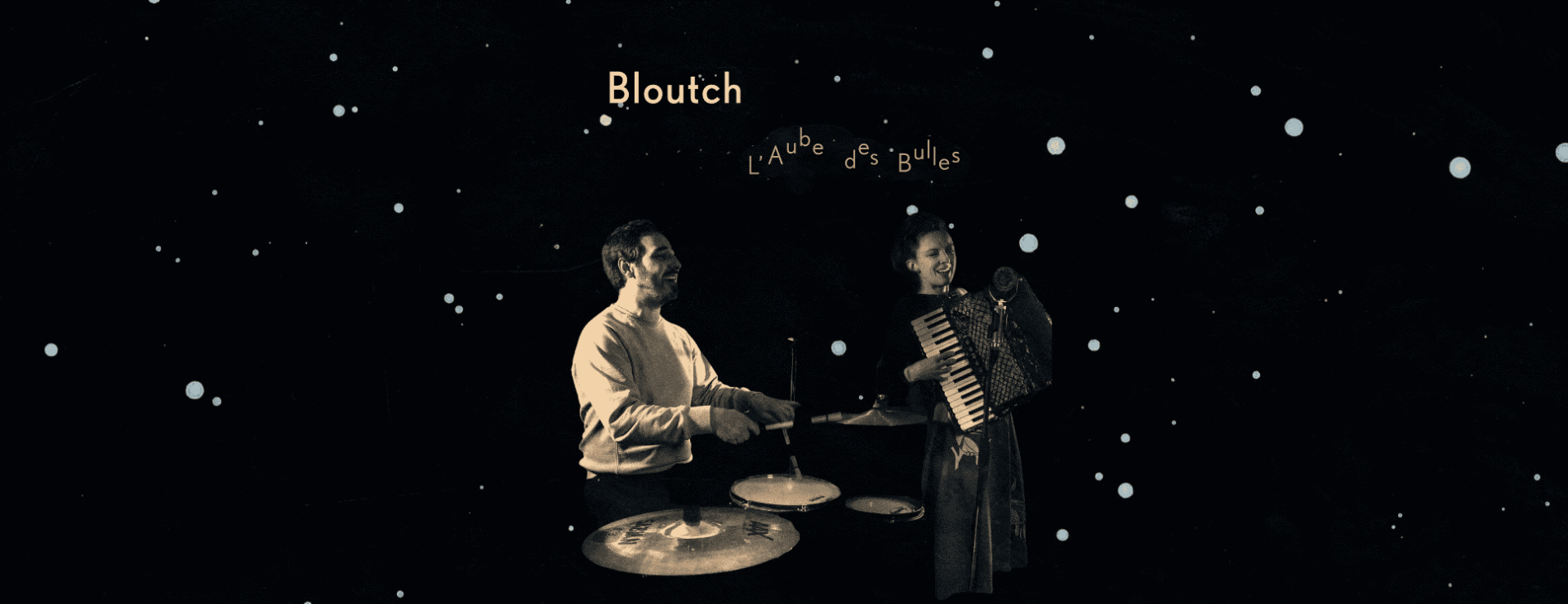 "L'aube des bulles", spectacle pour enfants