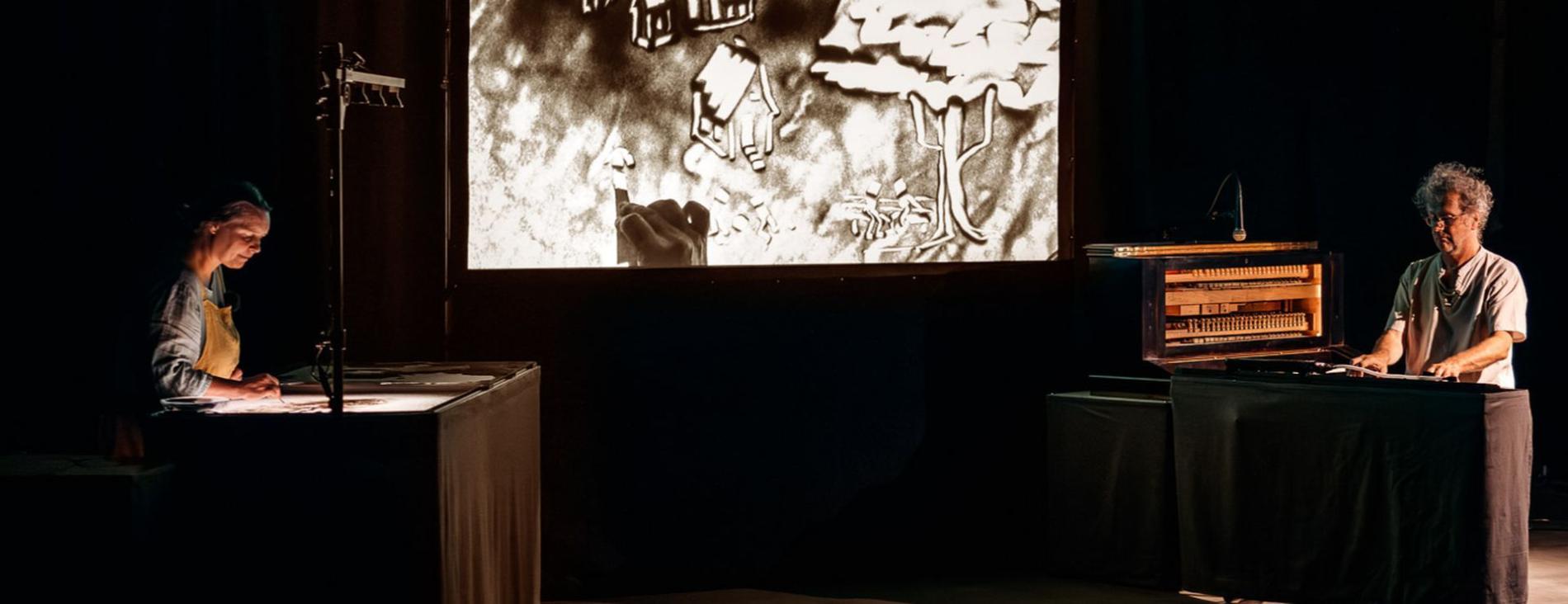 Théâtre : La boule enchantée