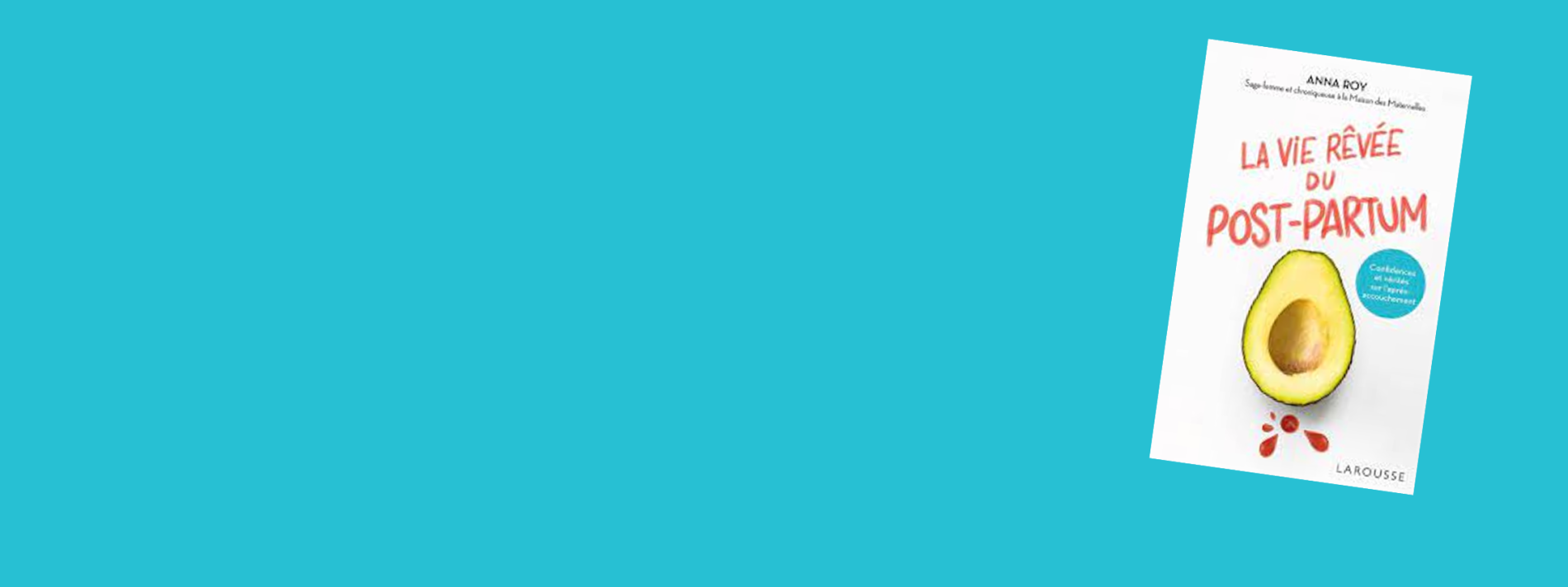 !ANNULÉ! "La vie rêvée du post-partum": lecture collective et échanges autour de ce livre d'Anna Roy et Caroline Michel