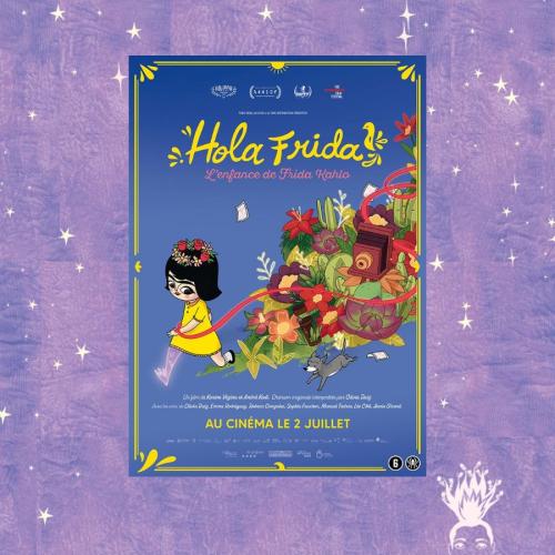 Projection enfant - film d'animation "Hola Frida"