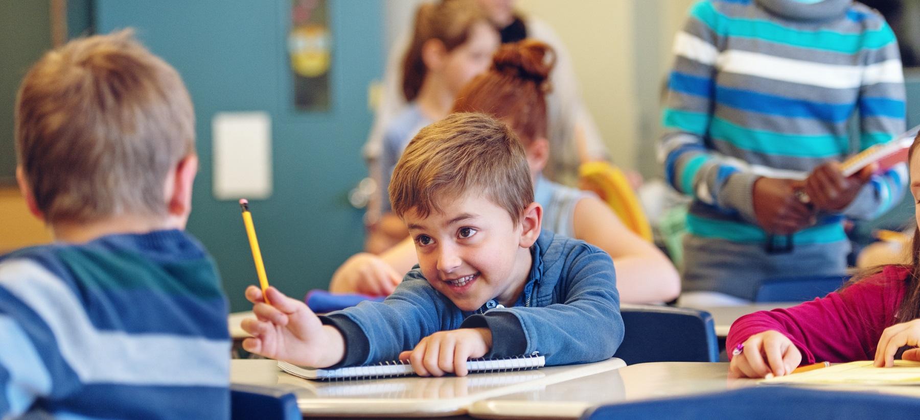 Aider son enfant à mieux vivre à l'école. Conférence animée par Bruno Humbeeck