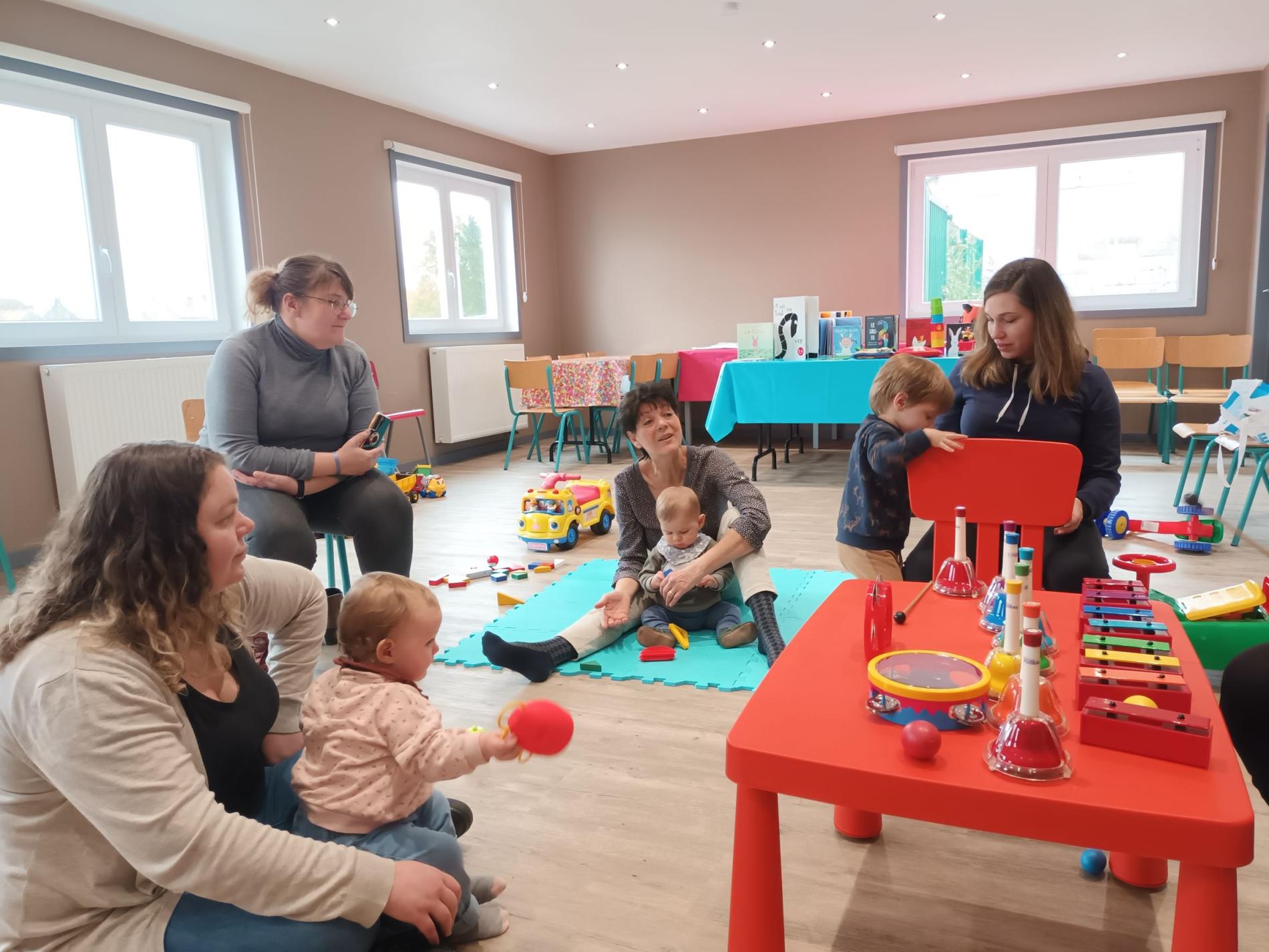 Bébés rencontre spécial fête des mères