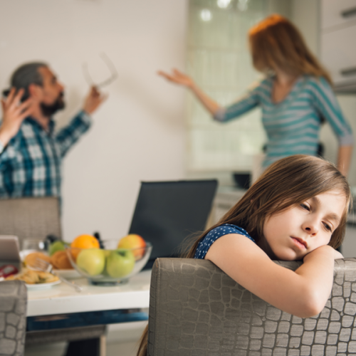 Parents séparés : comment faire équipe et préserver les enfants ?