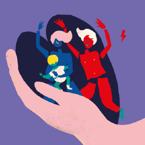 Exposition "Que du bonheur ? L’après-naissance sans tabou"