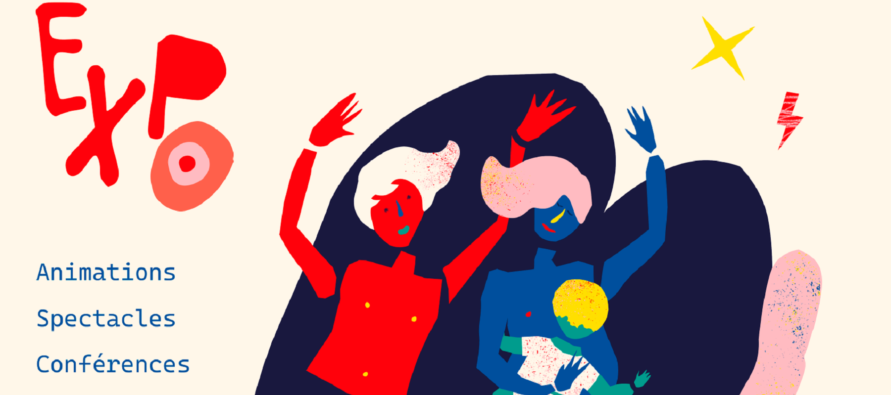 Exposition "Que du bonheur ? L’après-naissance sans tabou"