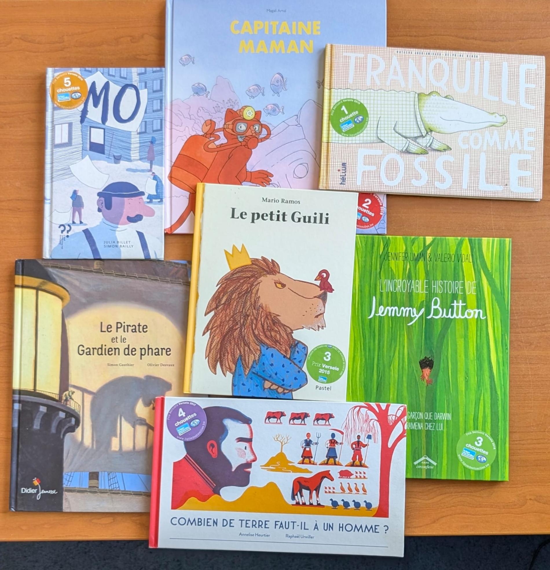 Vente exceptionnelle de livres du Prix Bernard Versele à petit prix