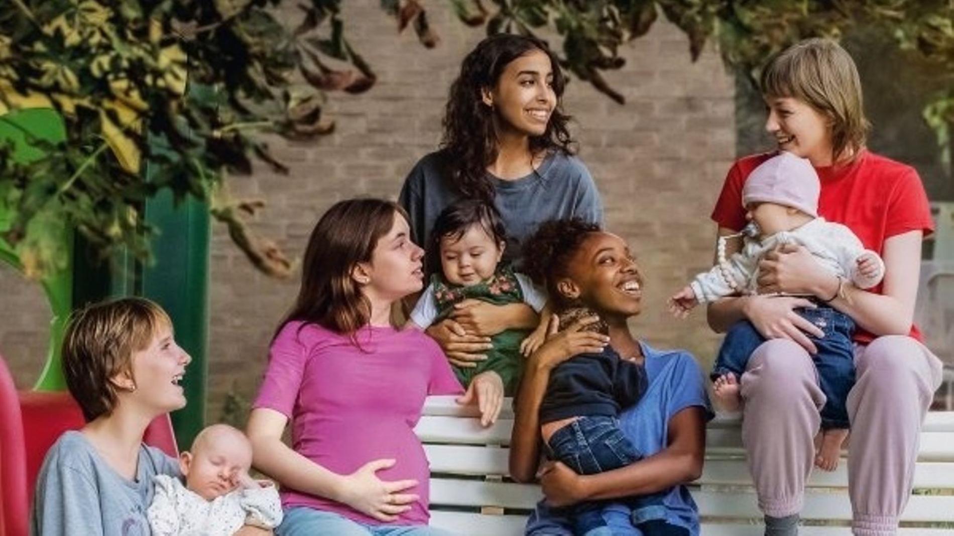 Jeunes mères - projection du film