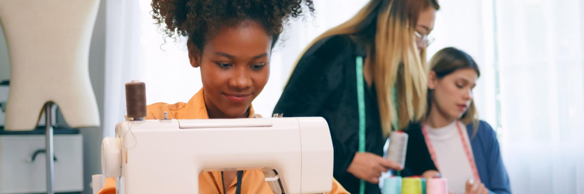 Atelier couture solidaire