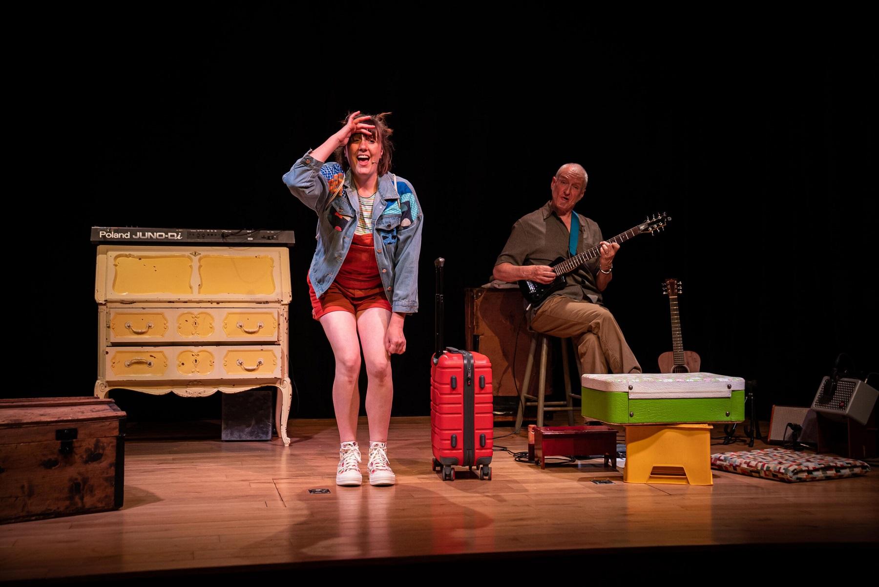 Spectacle pour enfants : Les vacances de Violette