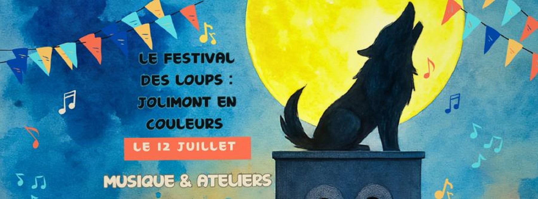 Le Festival Des Loups - Jolimont en couleurs