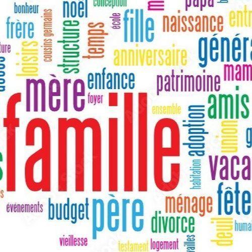 Atelier d'écriture: Familles - regards croisés