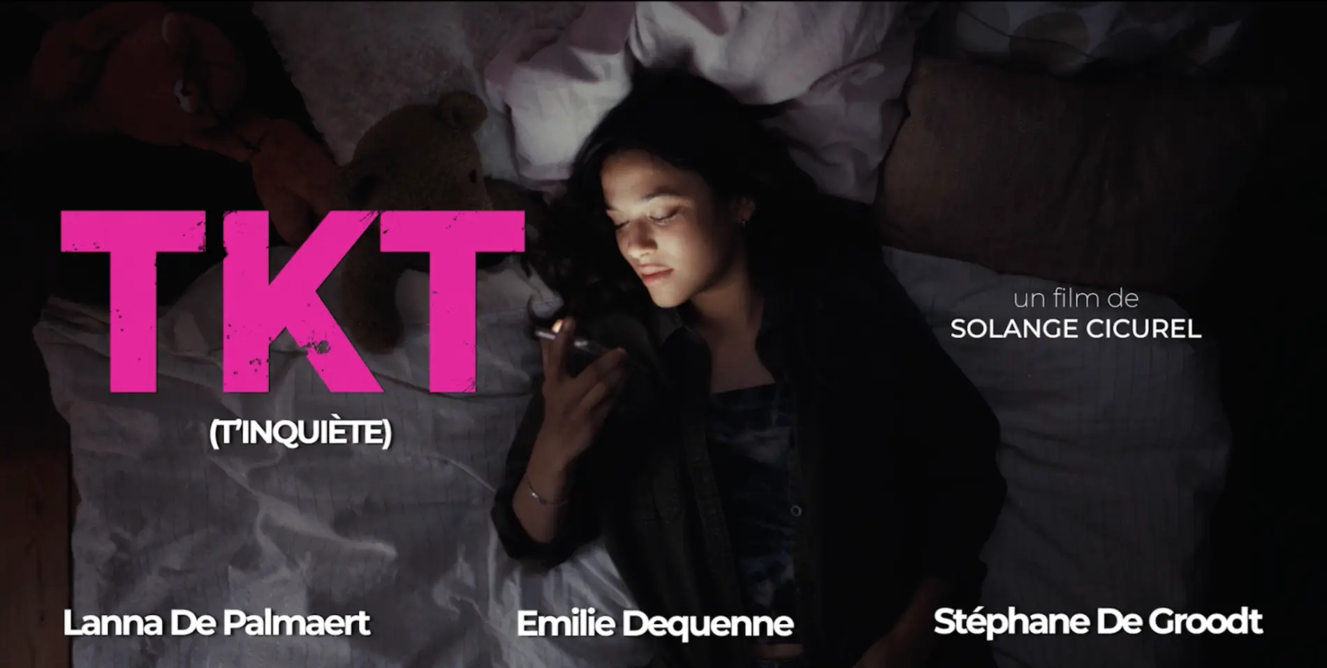 Cinéclub avec projection du film "TKT" (T'inquiète)