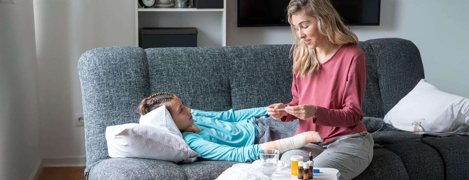 Pourquoi c'est toujours maman qui garde les enfants ?