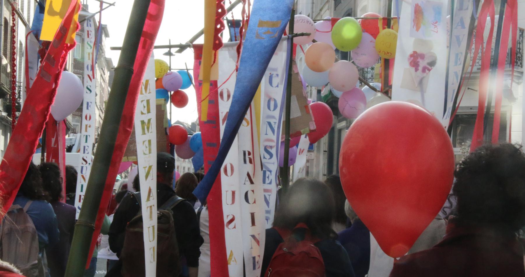 Mobilisation pour le 8 mars - atelier préparatoire musical