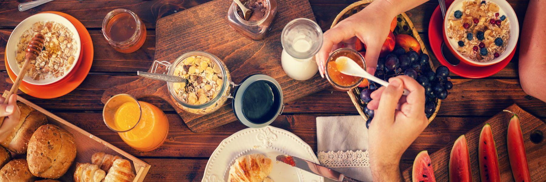 Petit déjeuner Matin malin et sportif