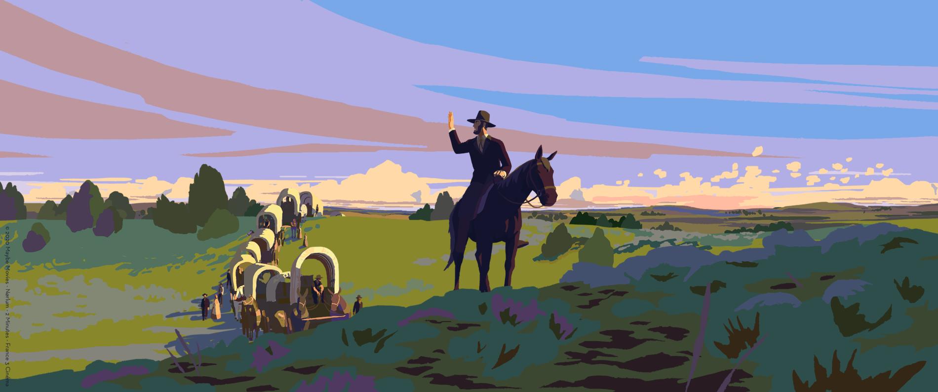 Projection jeunesse : "Calamity, une enfance de Martha Jane Cannary"