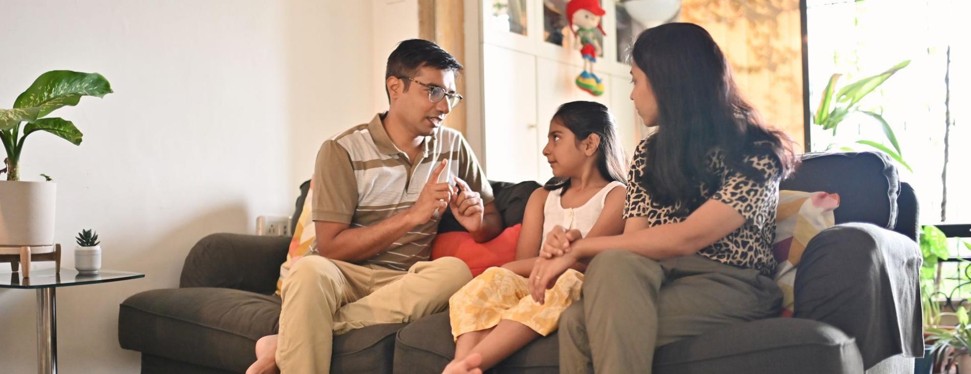 Leur dire la vérité sans les inquiéter : préparer l’annonce de la séparation.