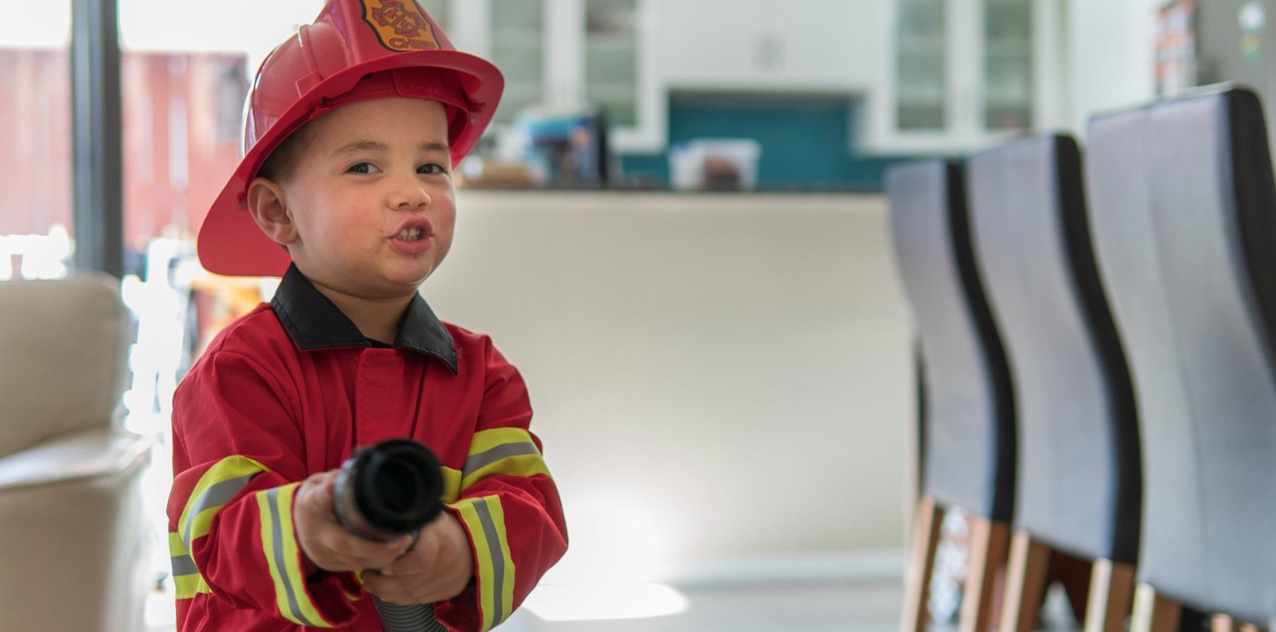 Au feu les pompiers !