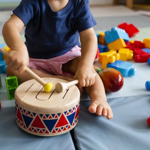 Ateliers musicaux pour les enfants de 3 à 8 ans