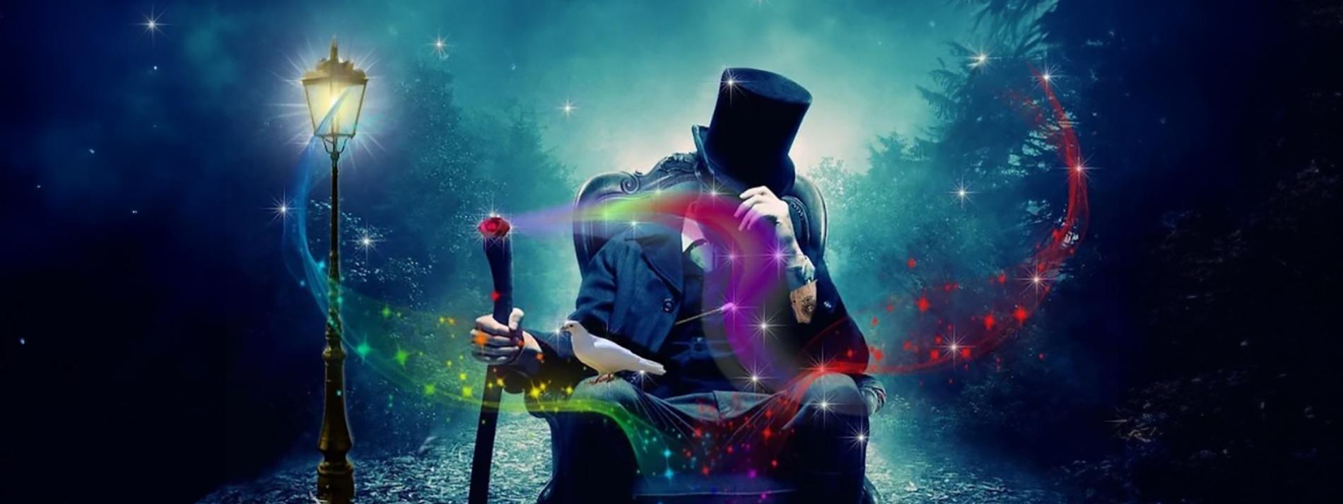 Spectacle de magie pour Halloween