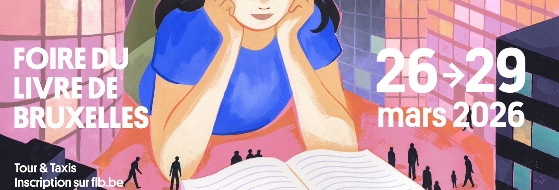 Le Prix Bernard Versele à la Foire du Livre