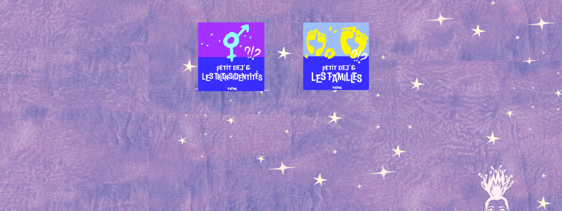 Ecoute collective du podcast Petit dej' et grandes questions (transidentités et familles)