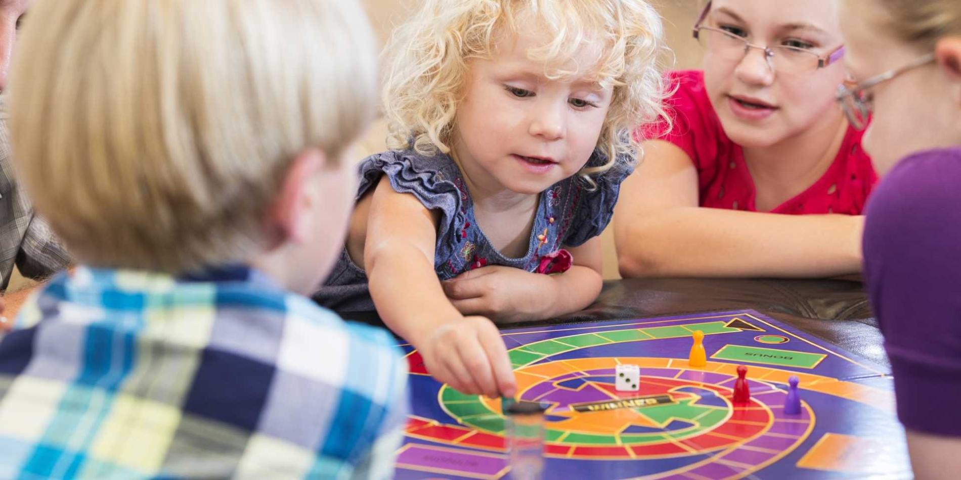 Bébé papote aux rencontres "Jeu t'aime"